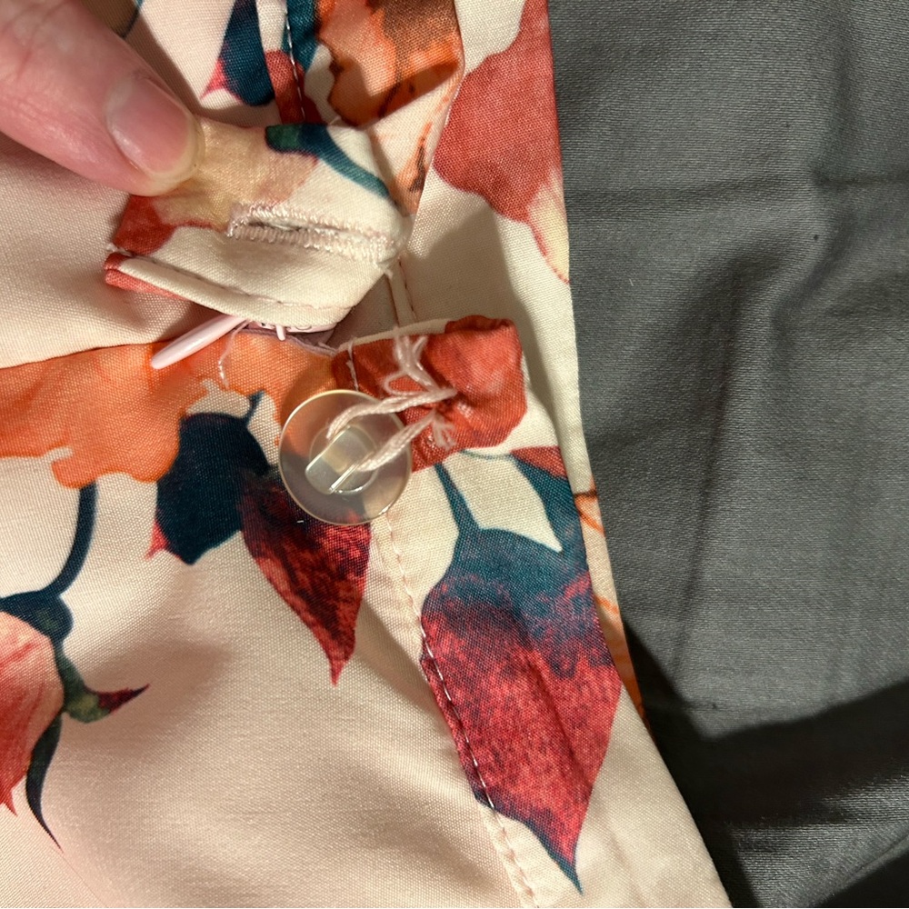 Modcloth Floral A-Line Skirt - Picture 6 of 6